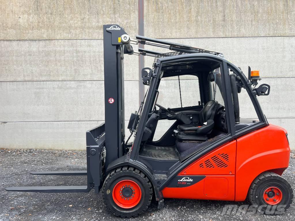 Linde H35D-02 EVO Dyzeliniai krautuvai