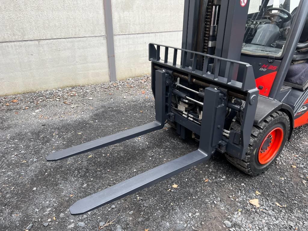 Linde H35D-02 EVO Dyzeliniai krautuvai