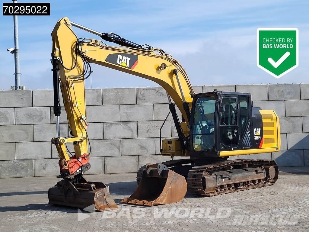 CAT 316 F L Vikšriniai ekskavatoriai