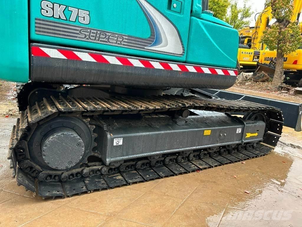 Kobelco SK 75 Mini ekskavatoriai < 7 t