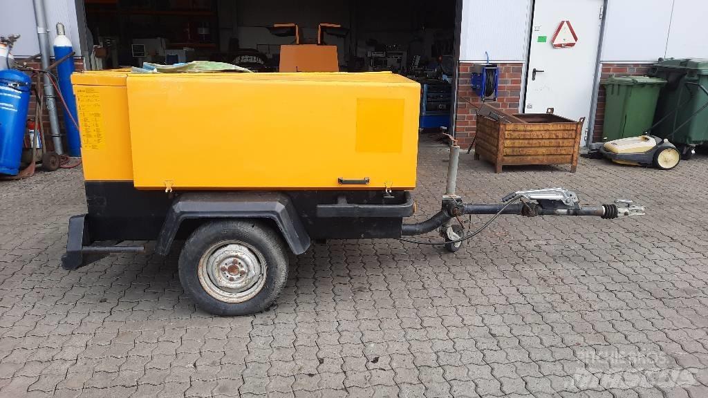 Atlas Copco XAS 66 Kompresoriai