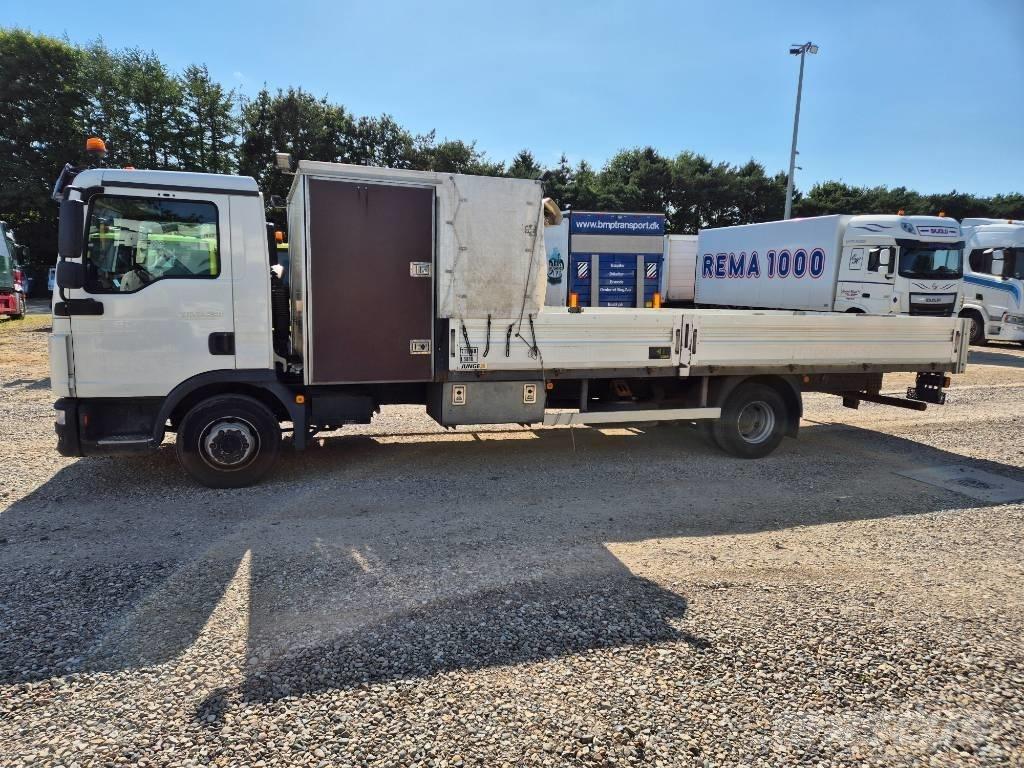 MAN TGL 12.250 Platformos/ Pakrovimas iš šono