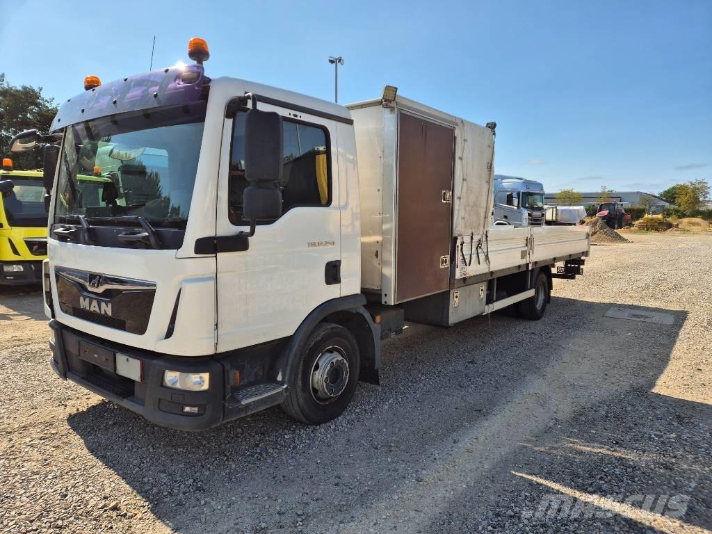 MAN TGL 12.250 Platformos/ Pakrovimas iš šono