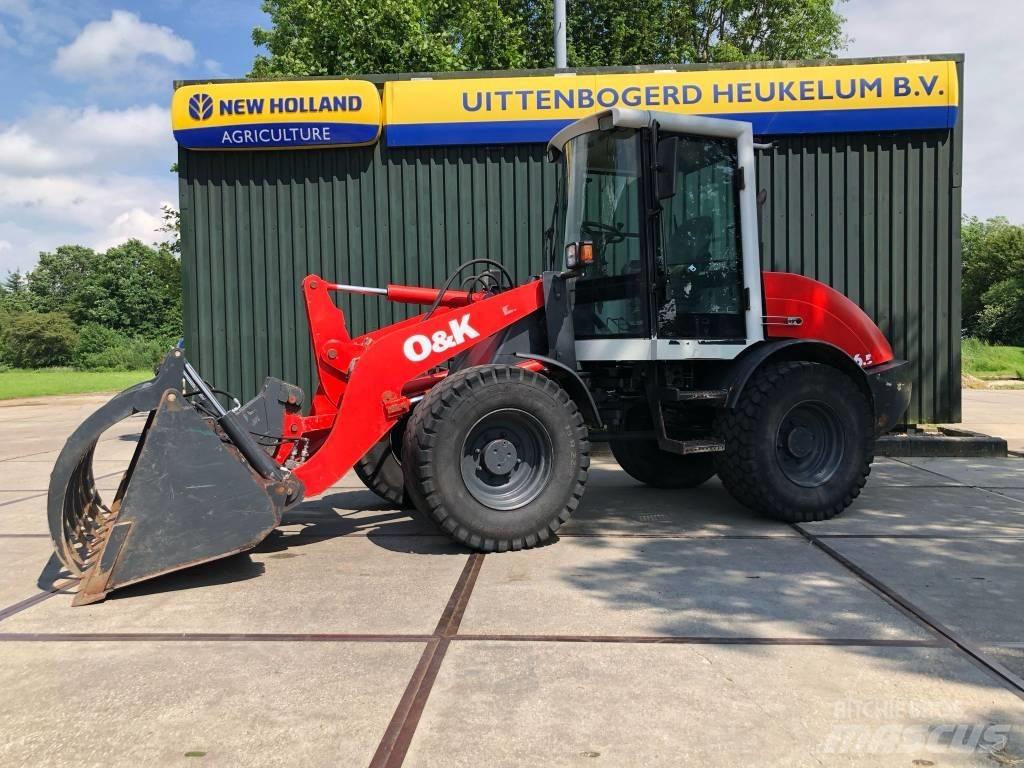 O&K L 6.5 Naudoti ratiniai krautuvai