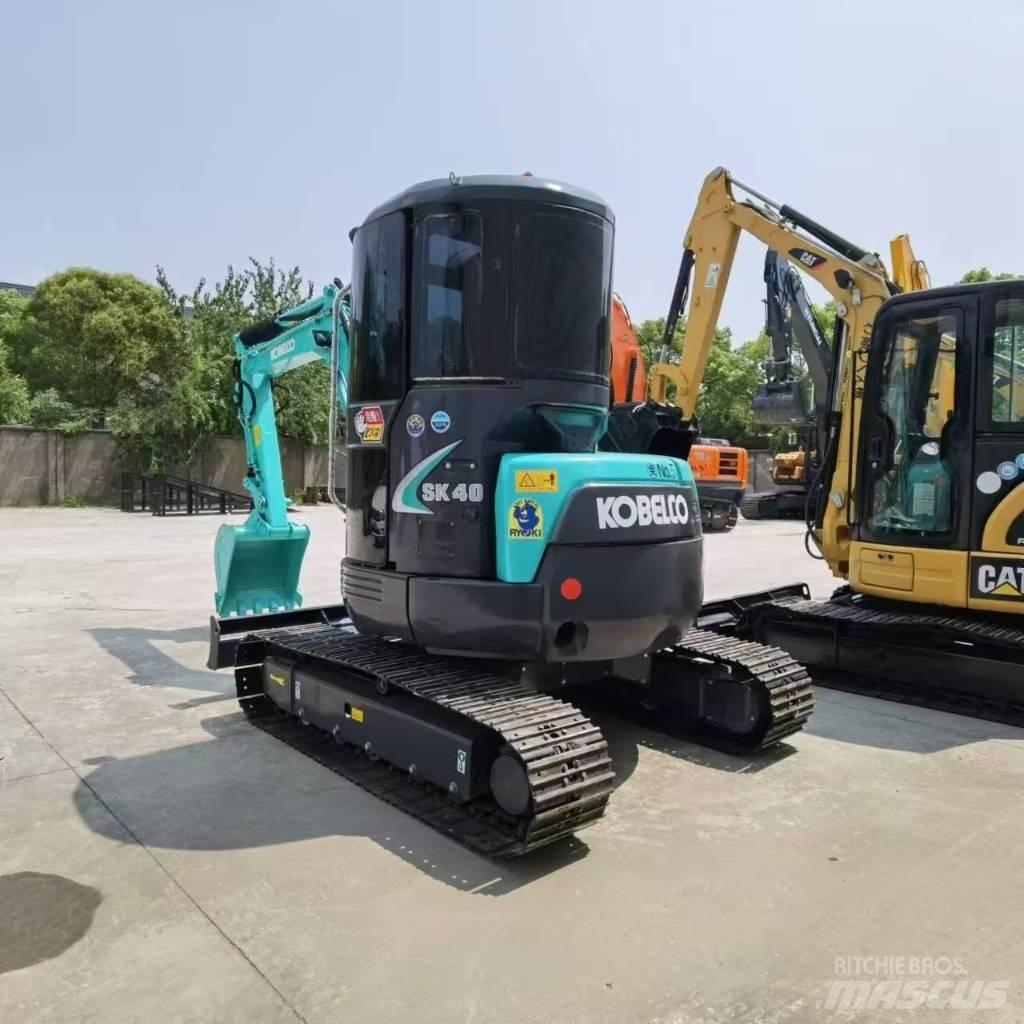 Kobelco SK 40 Mini ekskavatoriai < 7 t