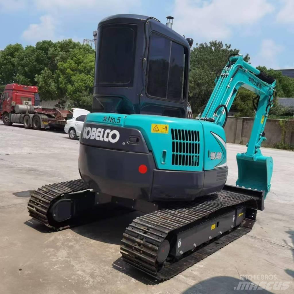 Kobelco SK 40 Mini ekskavatoriai < 7 t