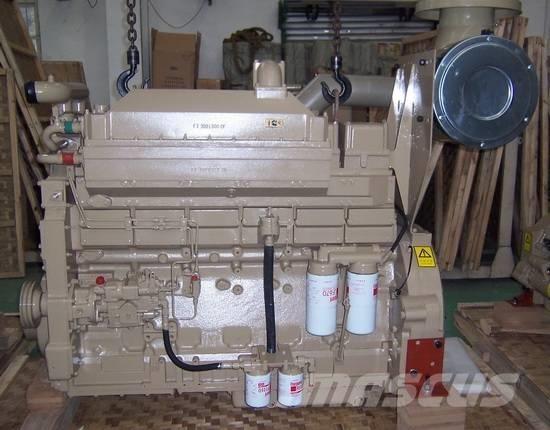 Cummins kta19-c600 Varikliai