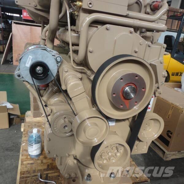 Cummins kta19-c600 Varikliai