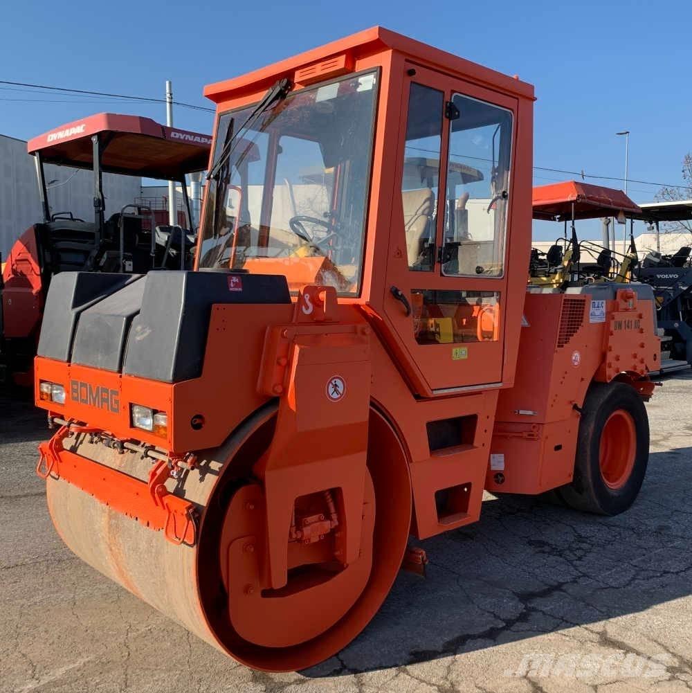 Bomag BW 144 AC-2 Kombinuoti volai