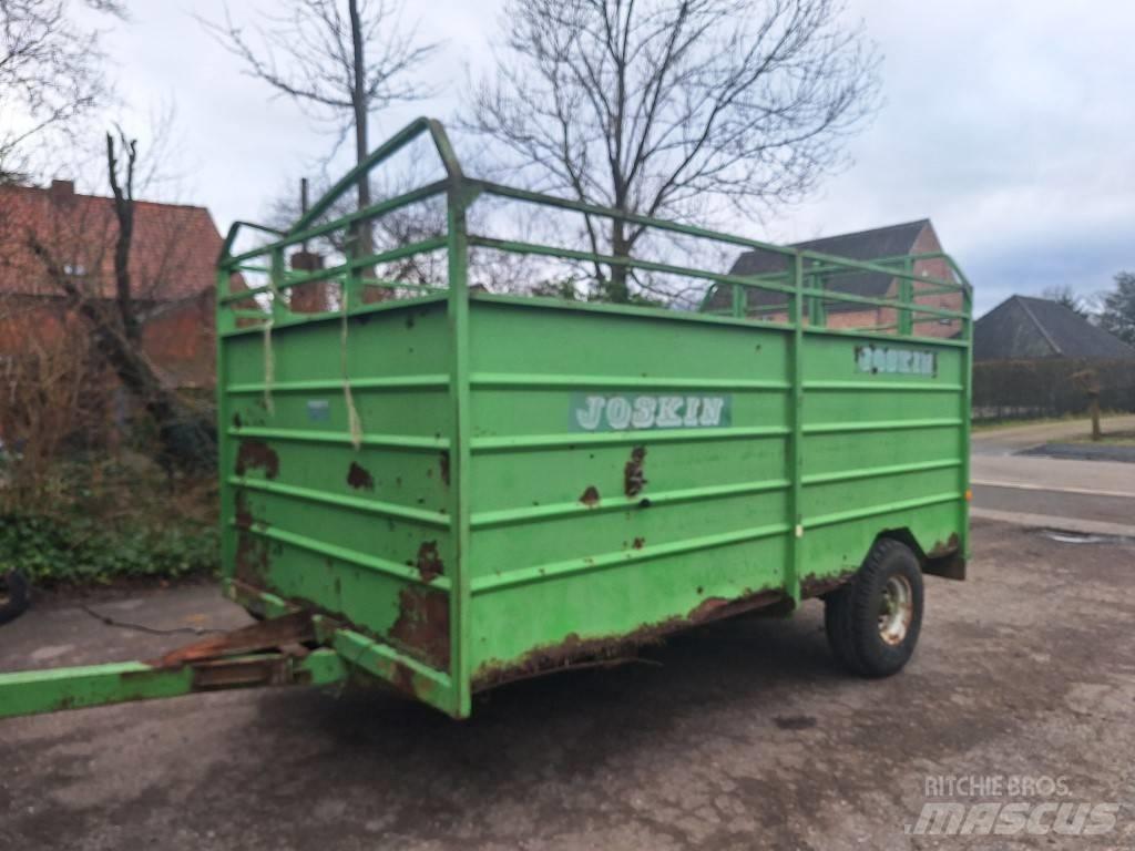 Joskin BSP 4000 Kitos priekabos