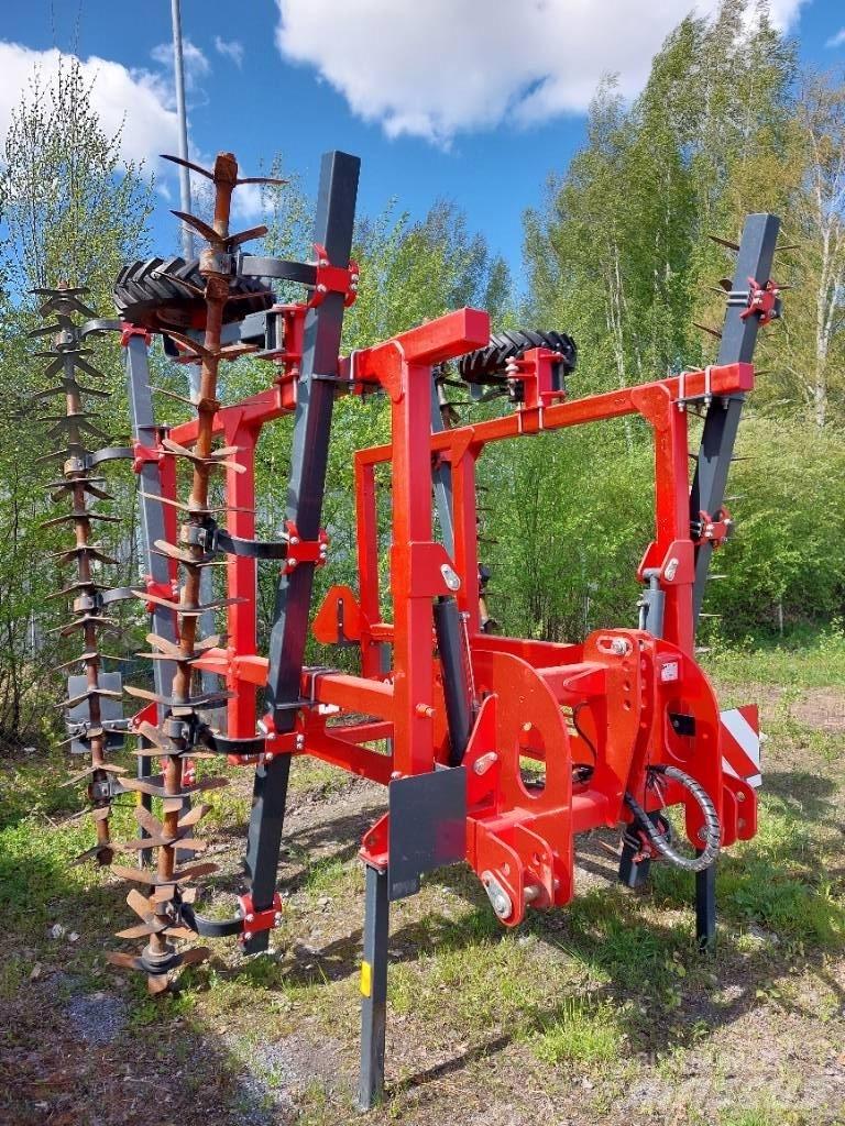 Tume R 640L Akėčios