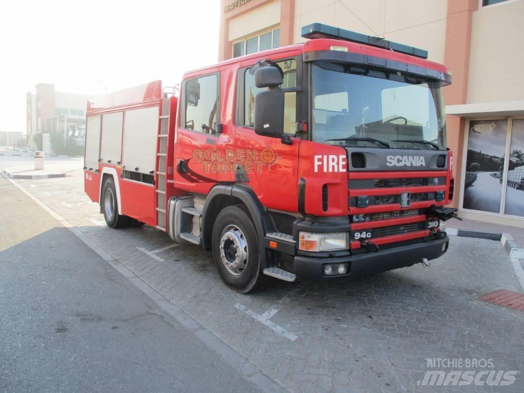 Scania 94 G Gaisrinės