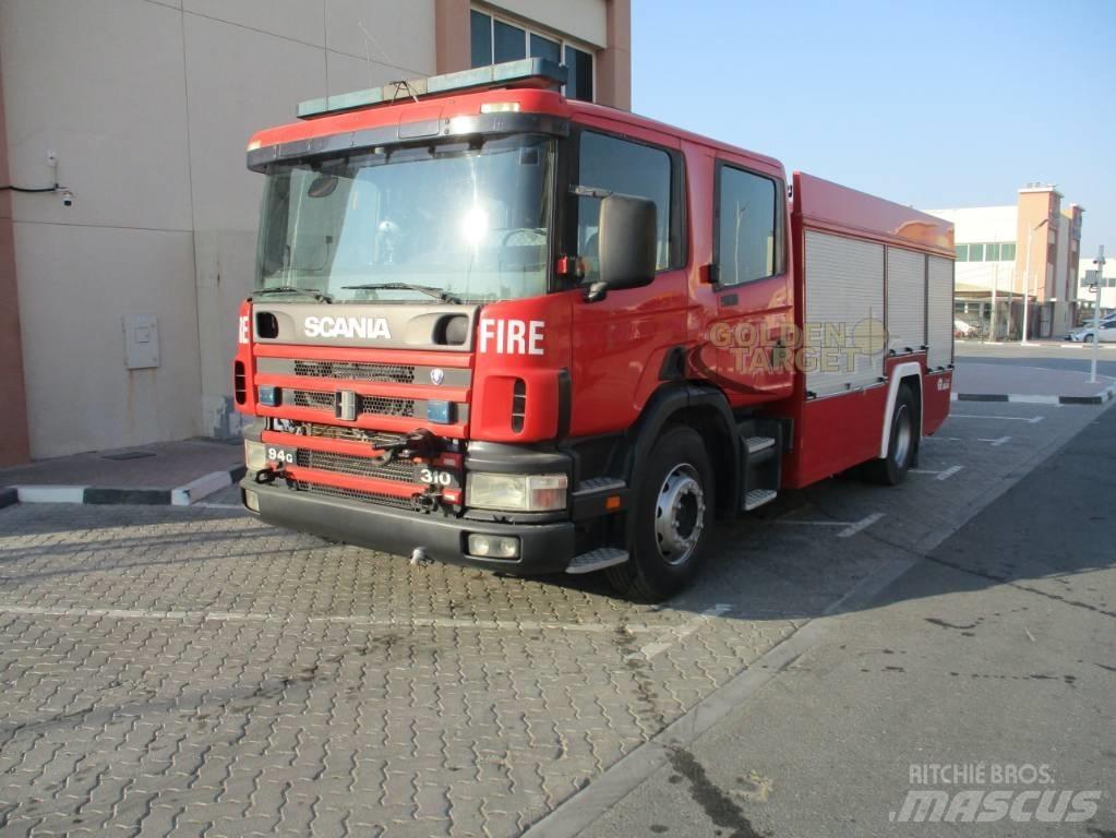 Scania 94 G Gaisrinės