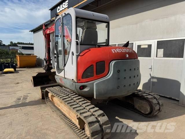 Neuson 75 Z 3 | MS08 Vidutinės galios ekskavatoriai 7-12 t