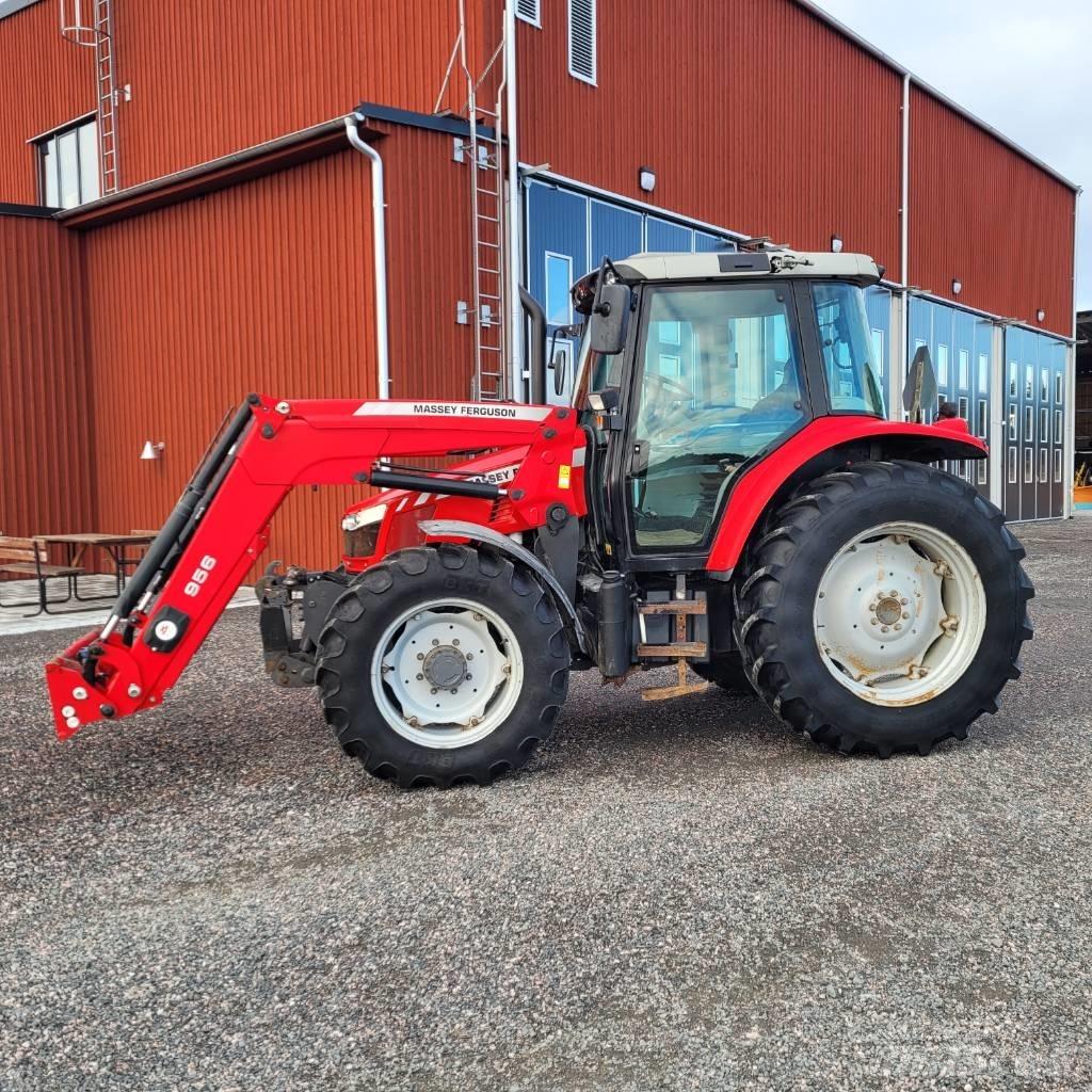Massey Ferguson 6455 Traktoriai