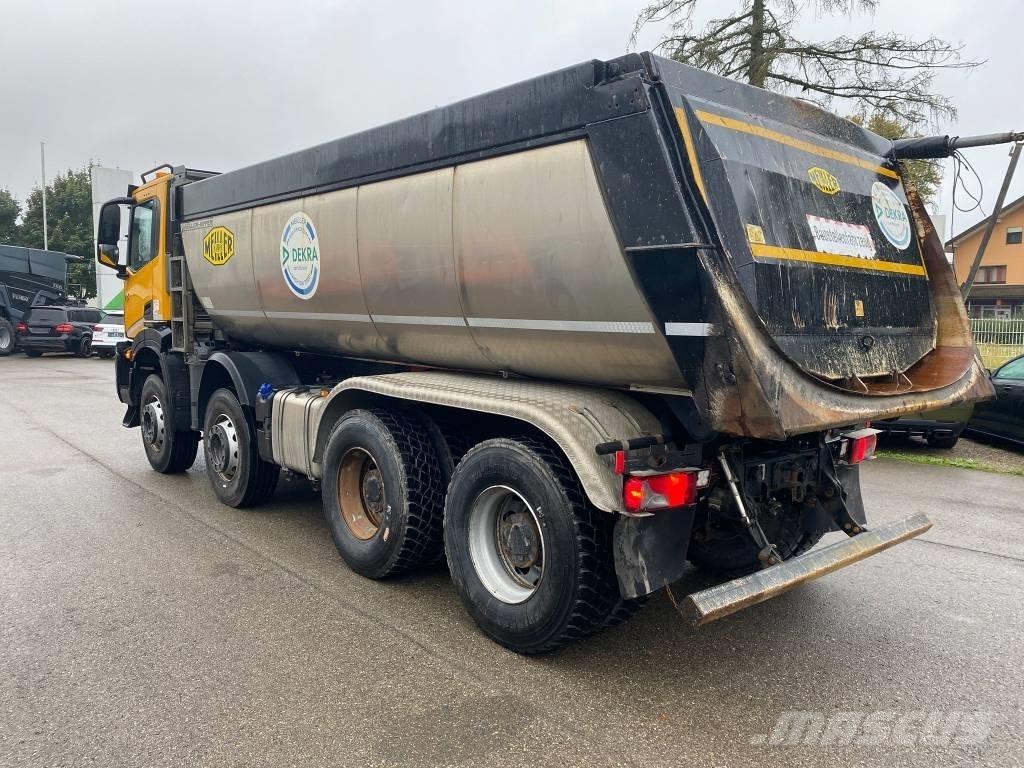 Iveco AD 410 T51 Savivarčių priekabų vilkikai