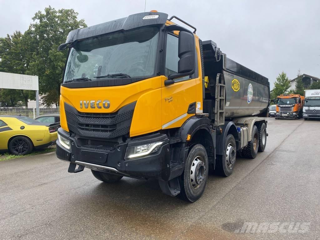 Iveco AD 410 T51 Savivarčių priekabų vilkikai