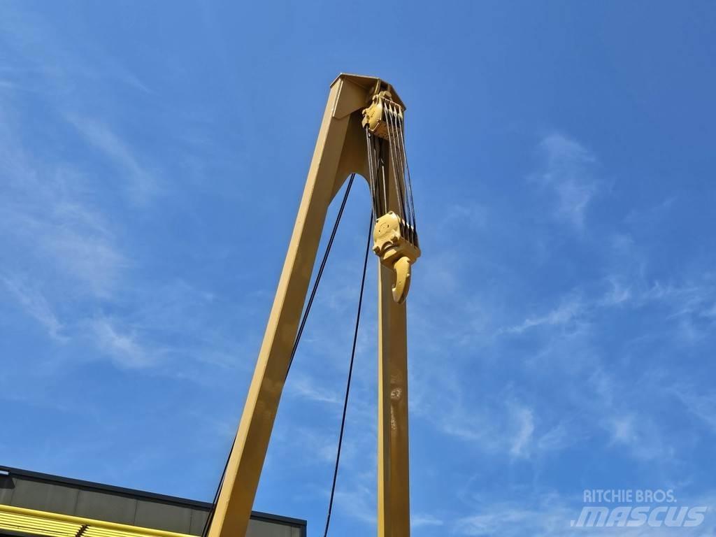 CAT 594H vamzdžių klotuvų buldozeriai
