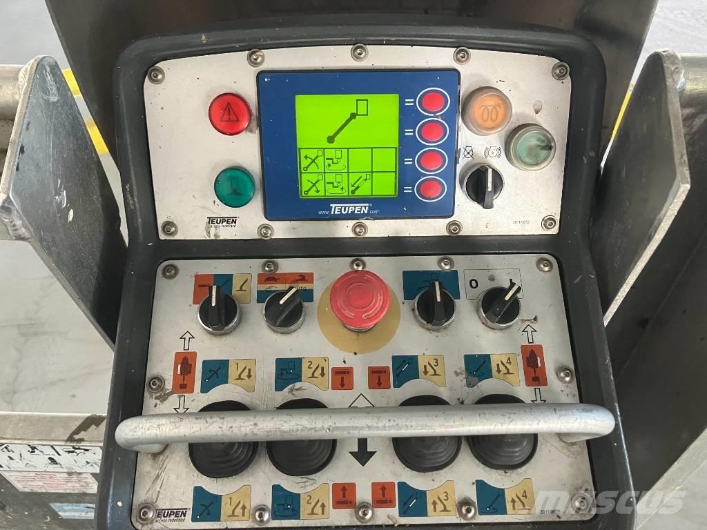 Teupen leo 25 t Kiti keltuvai ir platformos