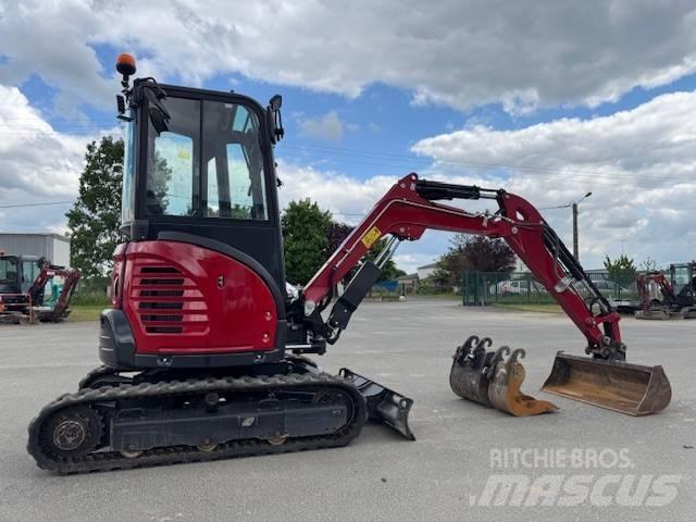 Yanmar Vio 27 LW-6 Mini ekskavatoriai < 7 t