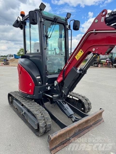 Yanmar Vio 27 LW-6 Mini ekskavatoriai < 7 t