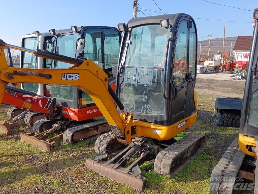 JCB 8018 CTS Mini ekskavatoriai < 7 t