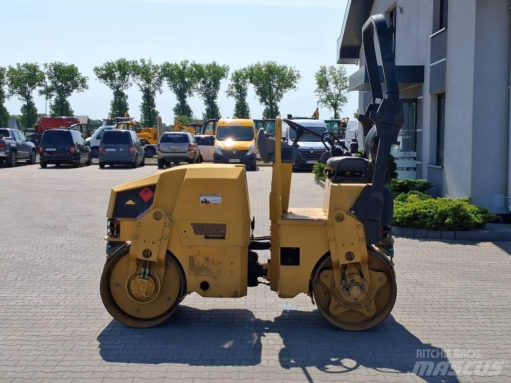 CAT CB 22 Porinių būgnų volai