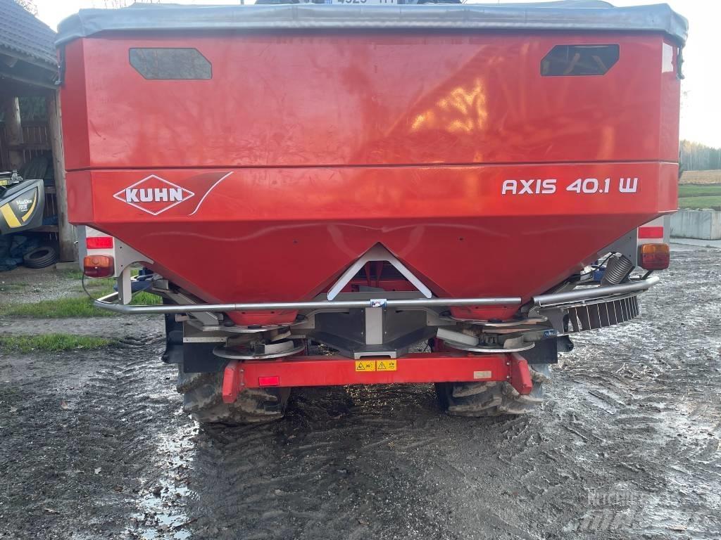 Kuhn Axis 40.1 Mineralinių trąšų barstytuvai