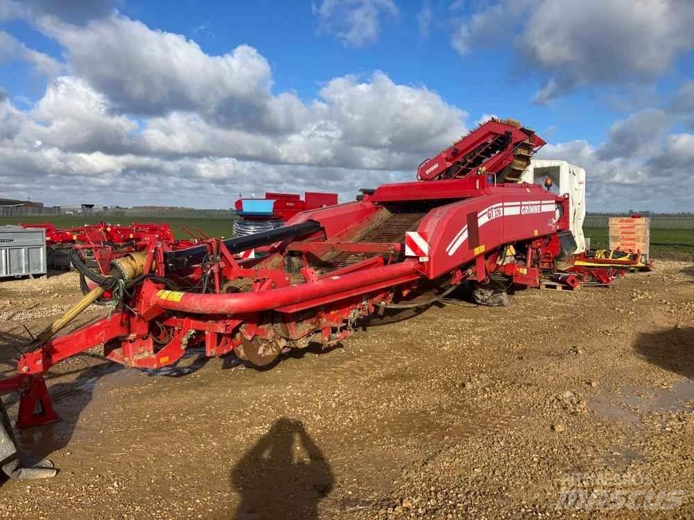 Grimme GT 170 Bulvių kombainai ir ekskavatoriai