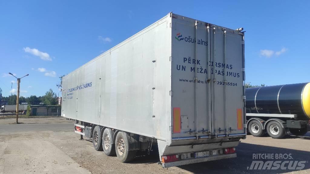 Knapen K 200 Puspriekabės su grindimis