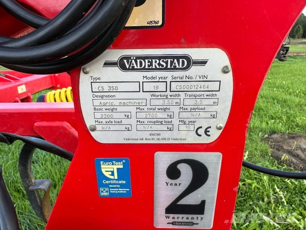 Väderstad Cultus350 Kultivatoriai