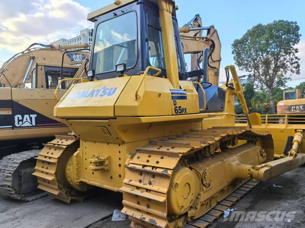 Komatsu D 65 PX-12 Vikšriniai buldozeriai