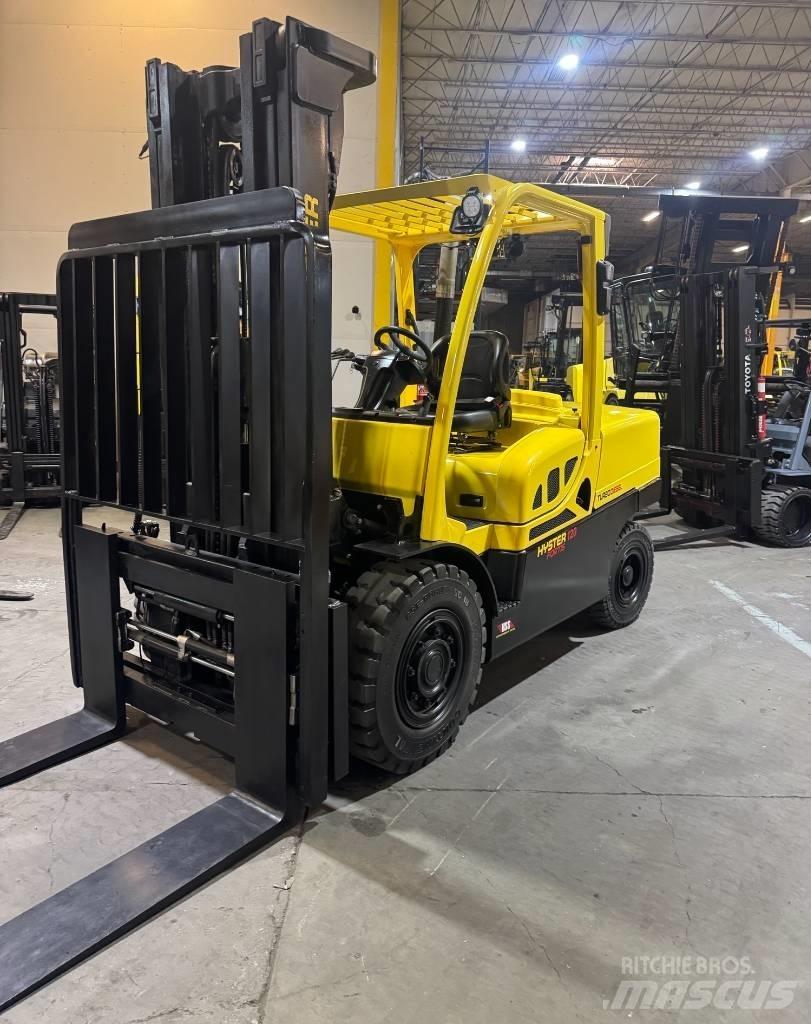 Hyster H 120 FT Šakiniai krautuvai - Kita