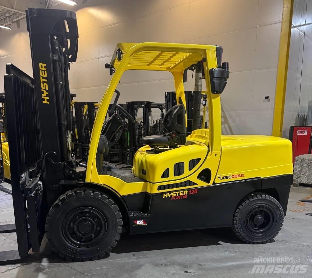 Hyster H 120 FT Šakiniai krautuvai - Kita