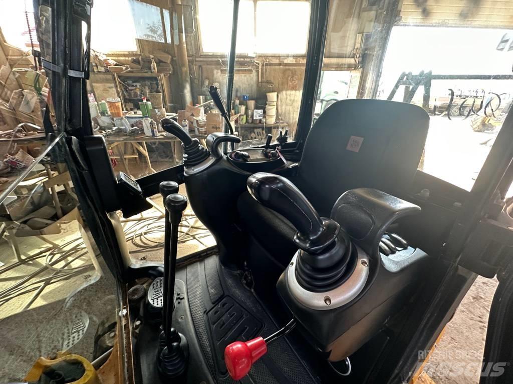 JCB 8018 Mini ekskavatoriai < 7 t