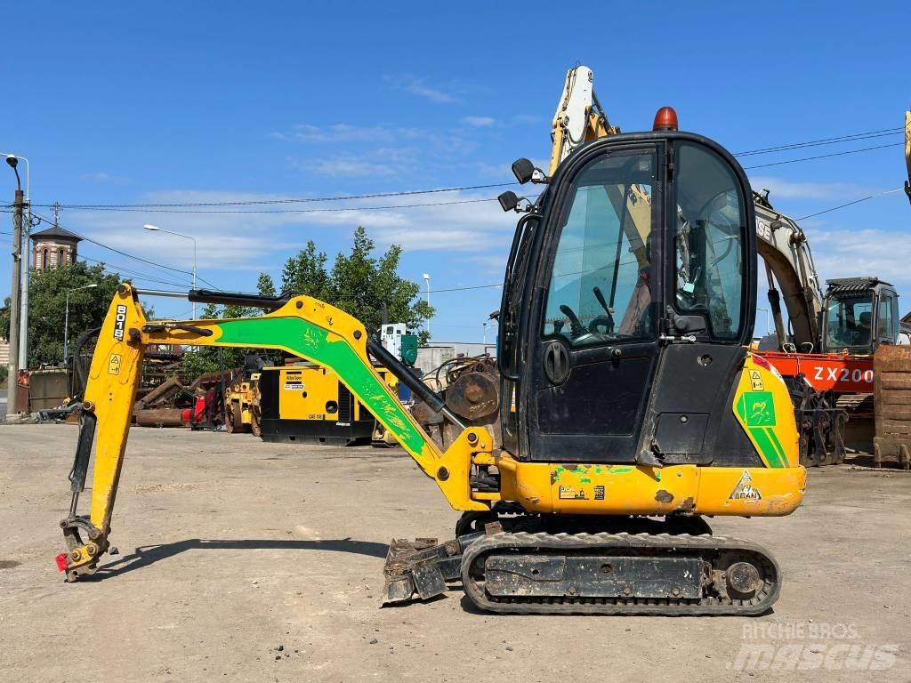 JCB 8018 Mini ekskavatoriai < 7 t