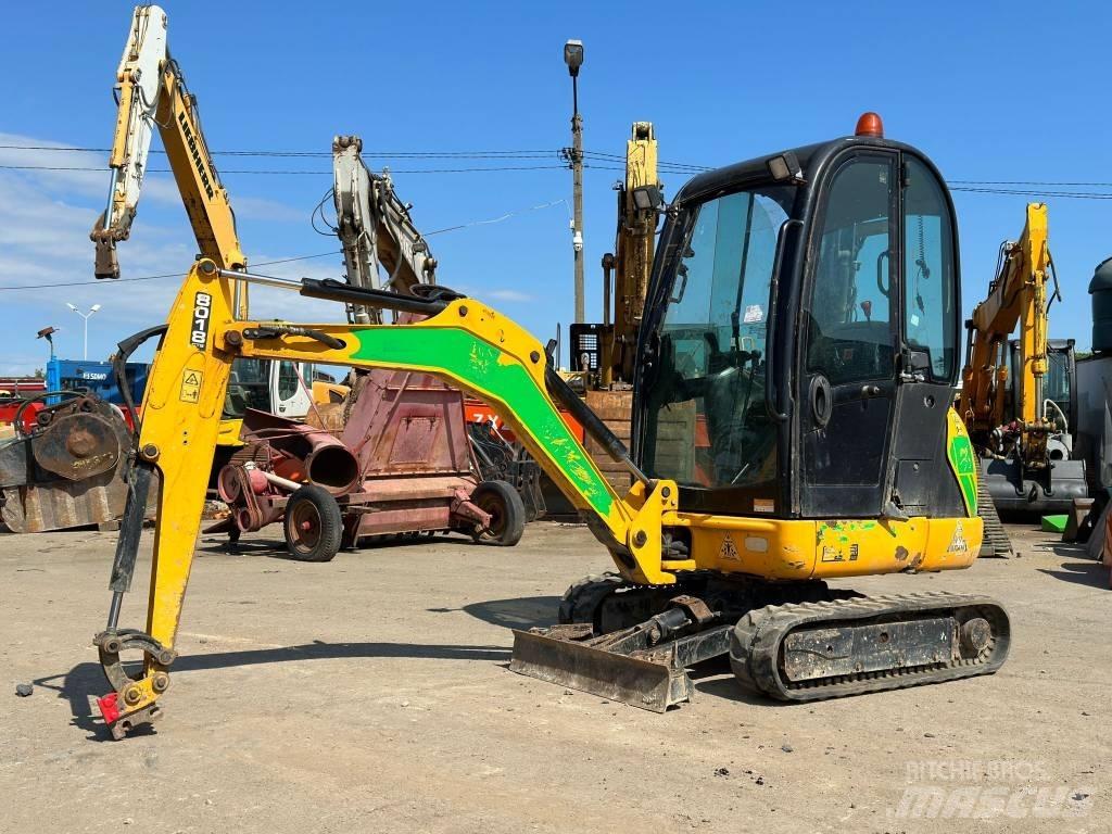 JCB 8018 Mini ekskavatoriai < 7 t