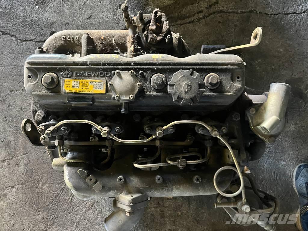 Daewoo DB33A E-0059 Varikliai
