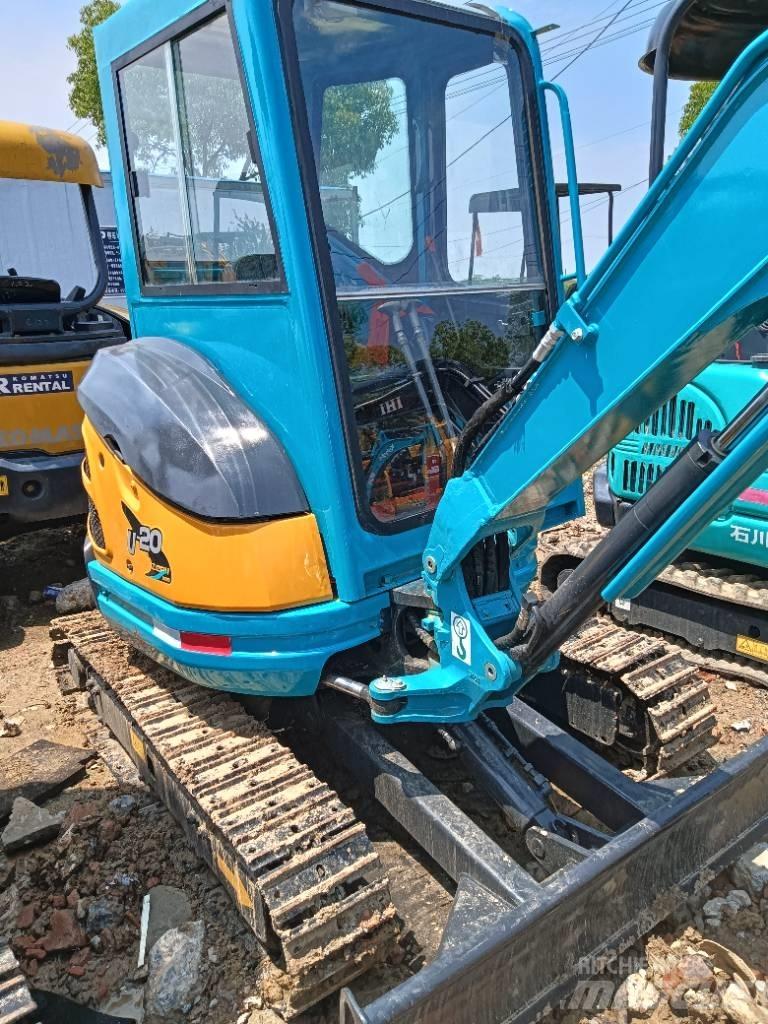 Kubota U 20 Mini ekskavatoriai < 7 t