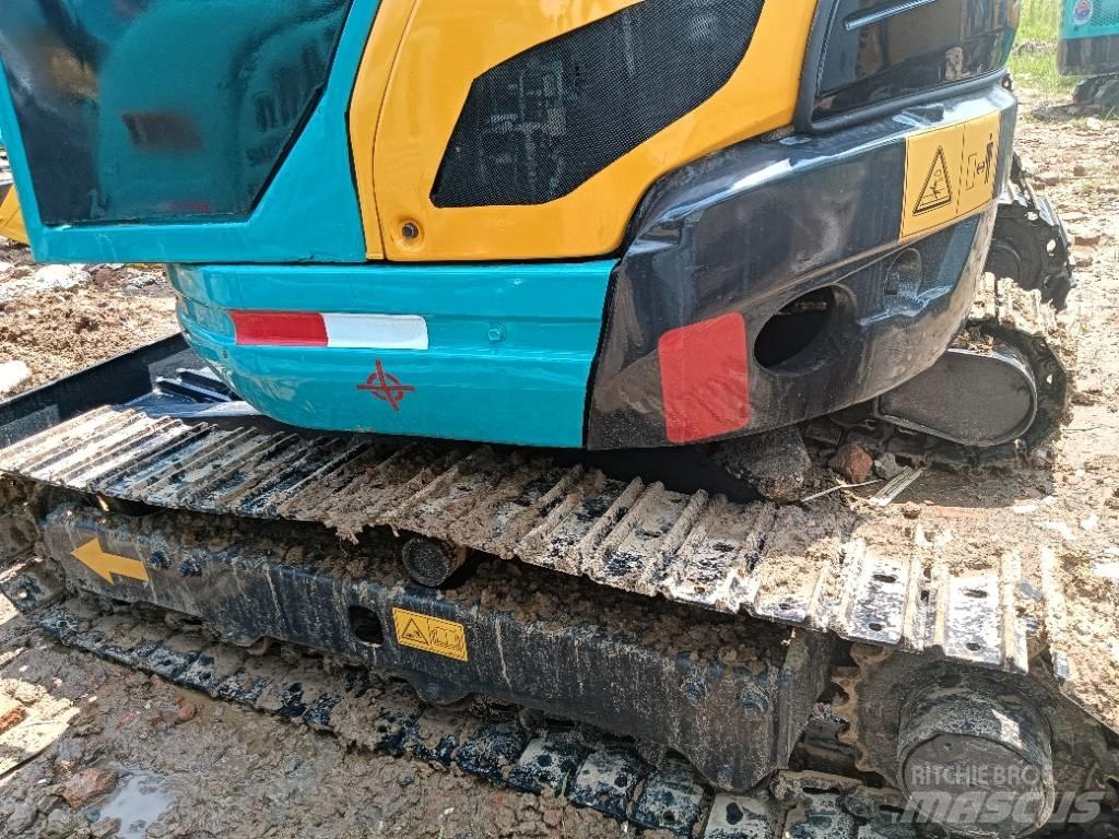 Kubota U 20 Mini ekskavatoriai < 7 t