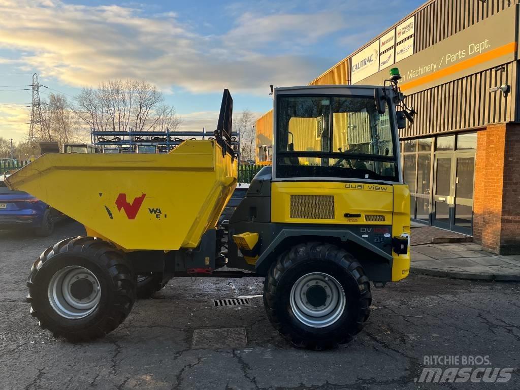 Wacker Neuson DV 100 Statybiniai savivarčiai sunkvežimiai