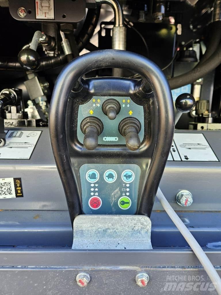 McCloskey R155 Mobilūs sietai