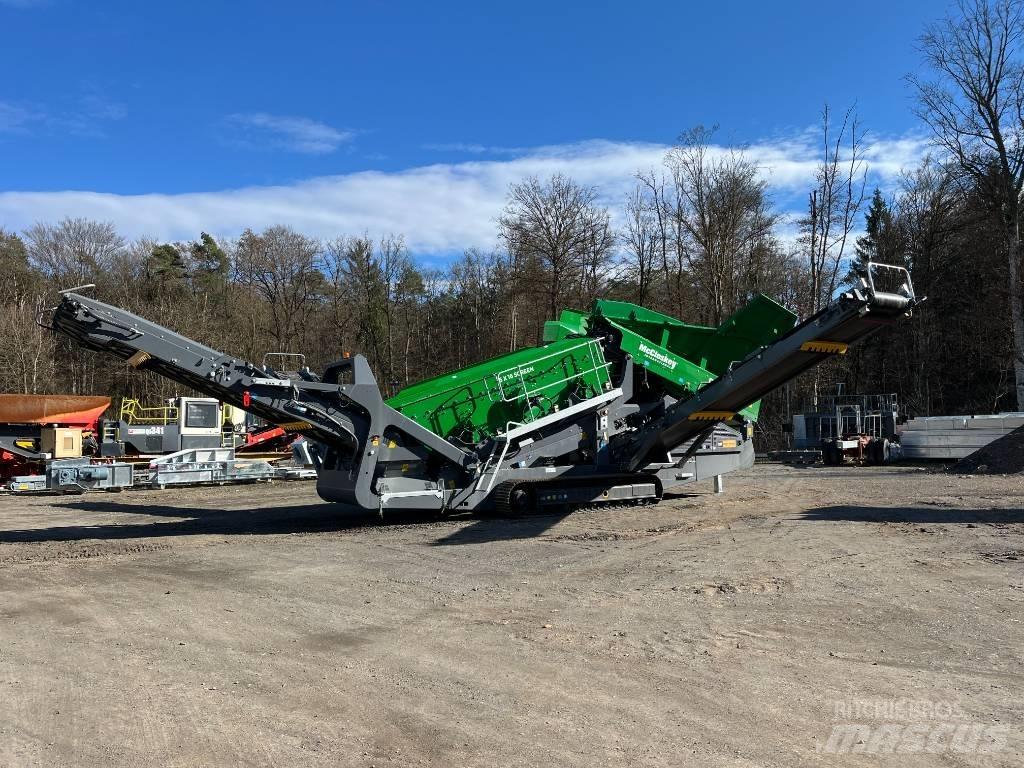 McCloskey R155 Mobilūs sietai