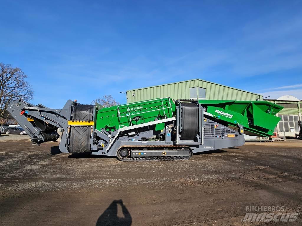 McCloskey R155 Mobilūs sietai