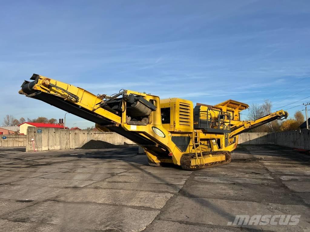 Keestrack Cruiser Mobilūs smulkintuvai