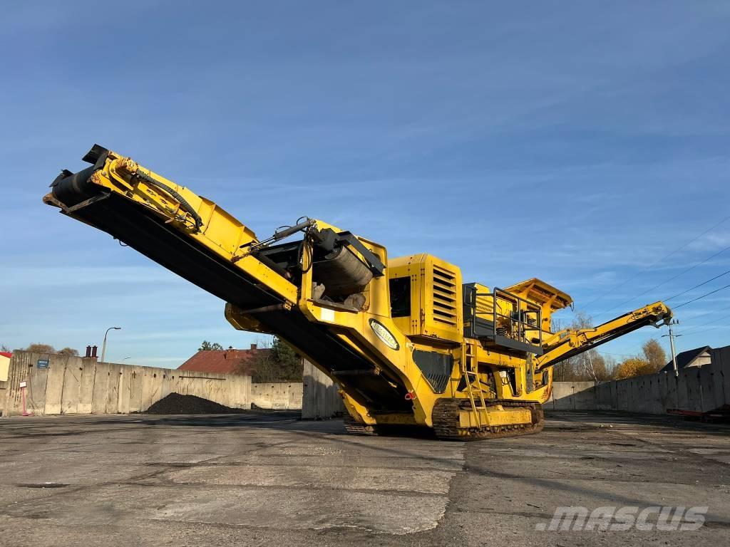 Keestrack Cruiser Mobilūs smulkintuvai