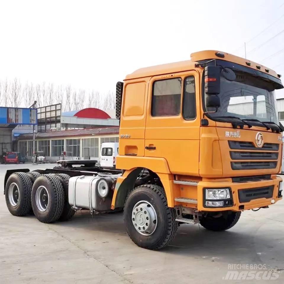 Shacman F3000 6X4 Naudoti vilkikai