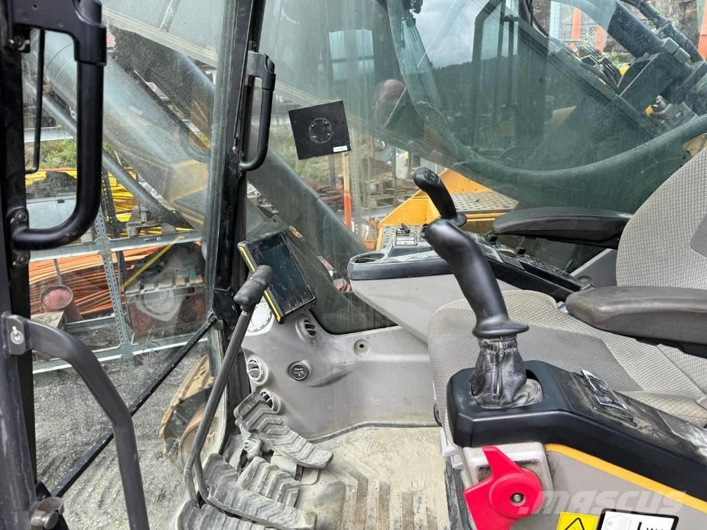 Volvo EC 480 E L Vikšriniai ekskavatoriai