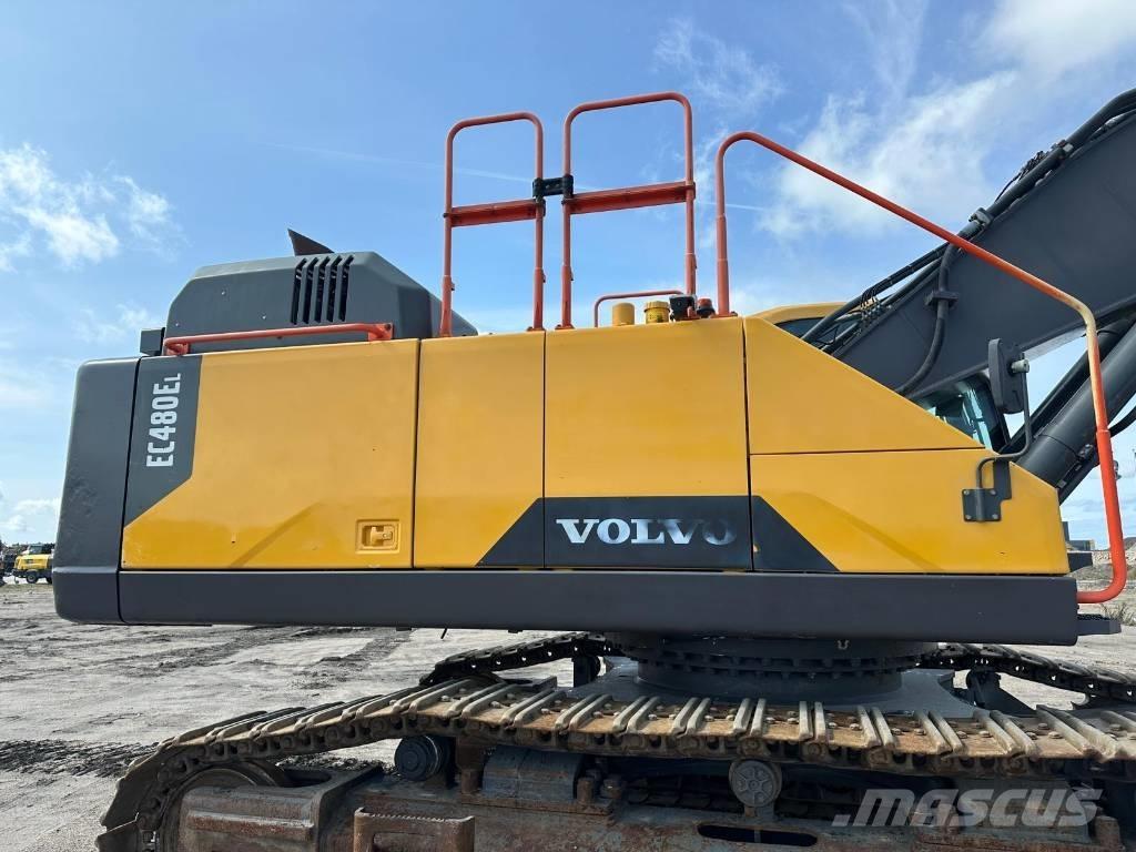 Volvo EC 480 E L Vikšriniai ekskavatoriai