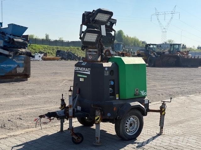 Generac V 20 Apšvietimo bokšteliai
